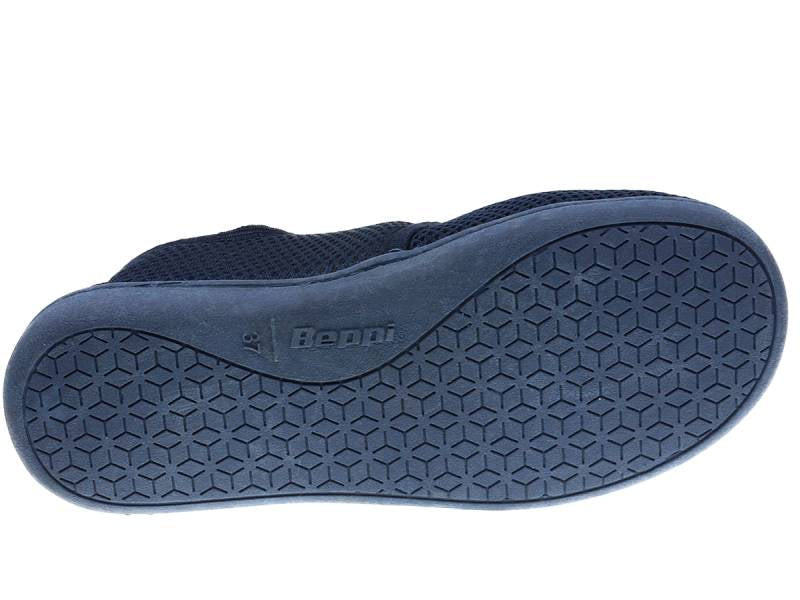 Pantufa Mulher Azul Beppi-2199360