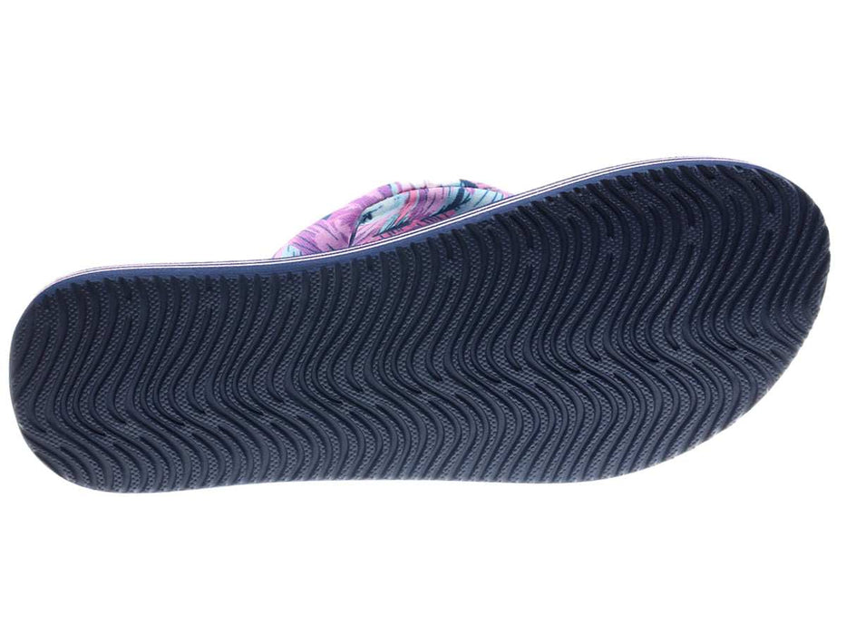 Chinelo Meter Dedo Mulher Azul Beppi-2199401