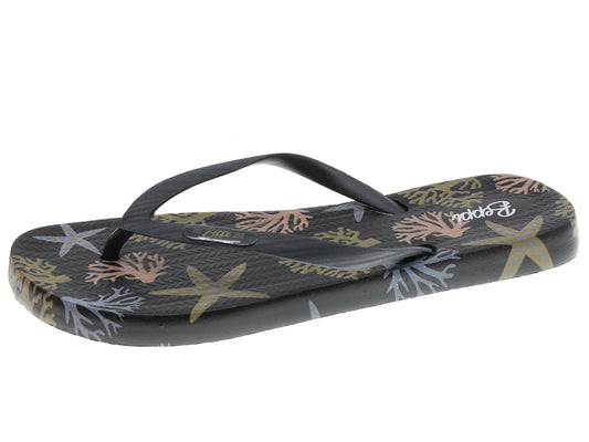 Beppi Chanclas negras para mujer-2199520