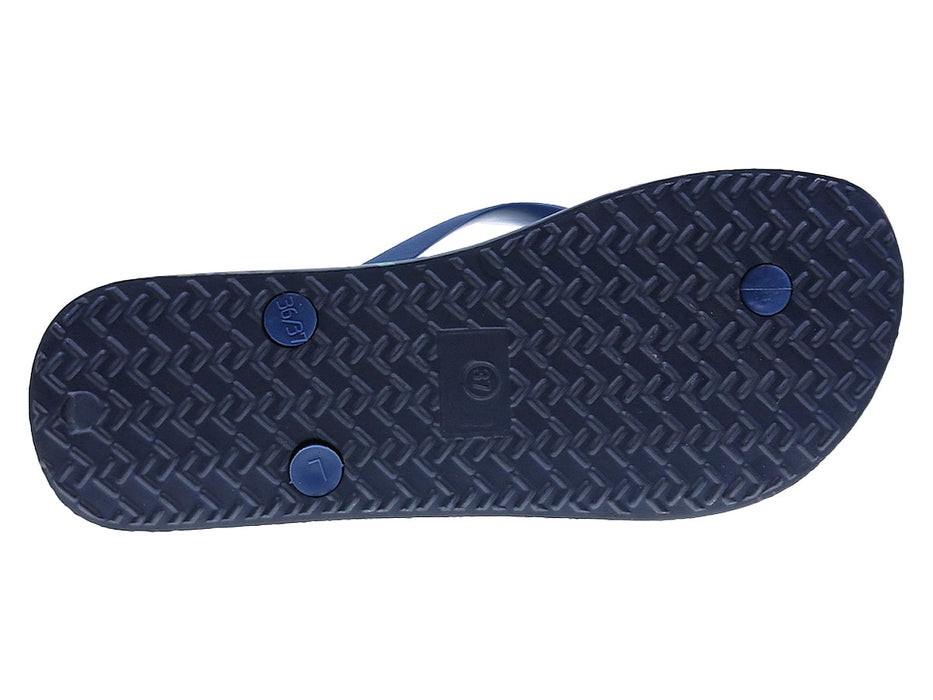 Chinelo Meter Dedo Mulher Azul Beppi-2199521