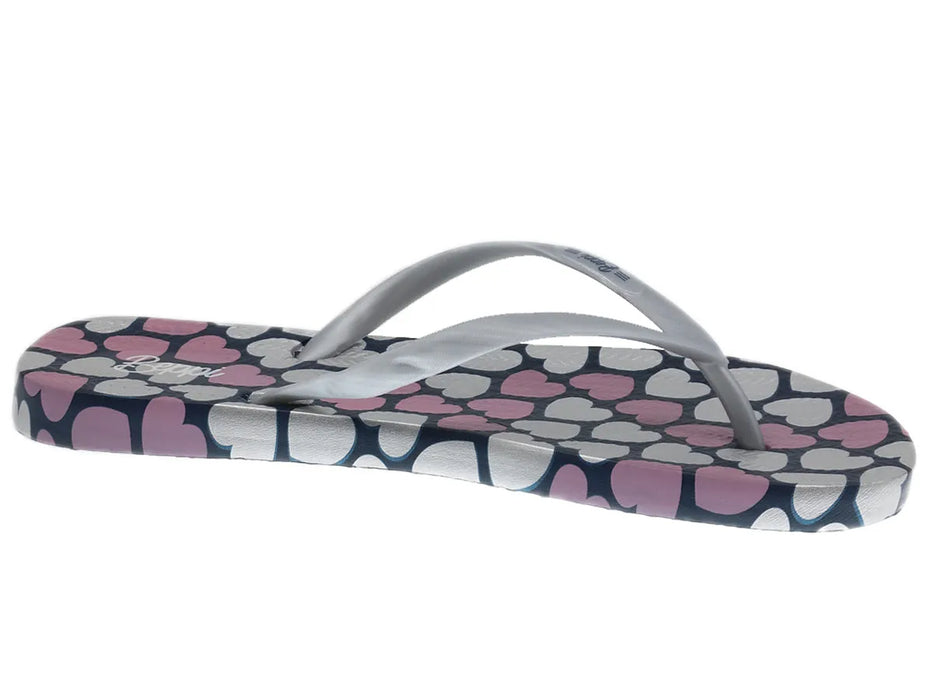 Beppi-2199530 Women's Silver Flip Flop