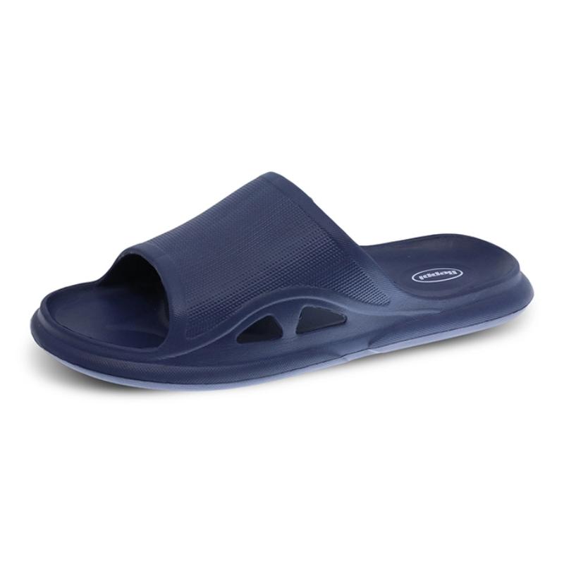 Chinelo Com Cunha Mulher Azul Beppi-2199551