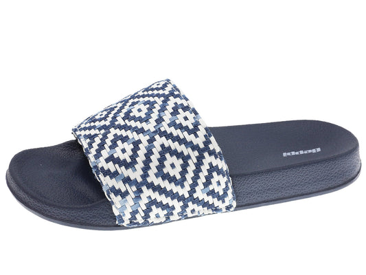Chinelo Pala Mulher Azul Beppi-2199670