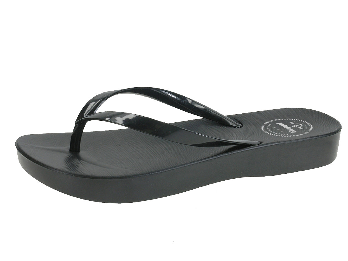 Chinelo Meter Dedo Mulher Preto Beppi-2200902