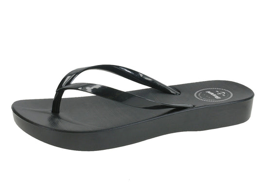 Chinelo Meter Dedo Mulher Preto Beppi-2200902