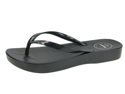 Chinelo Meter Dedo Mulher Preto Beppi-2200904
