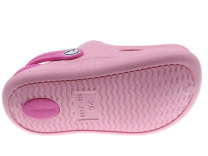 Zuecos Confort Infantiles Rosa Beppi-2201050