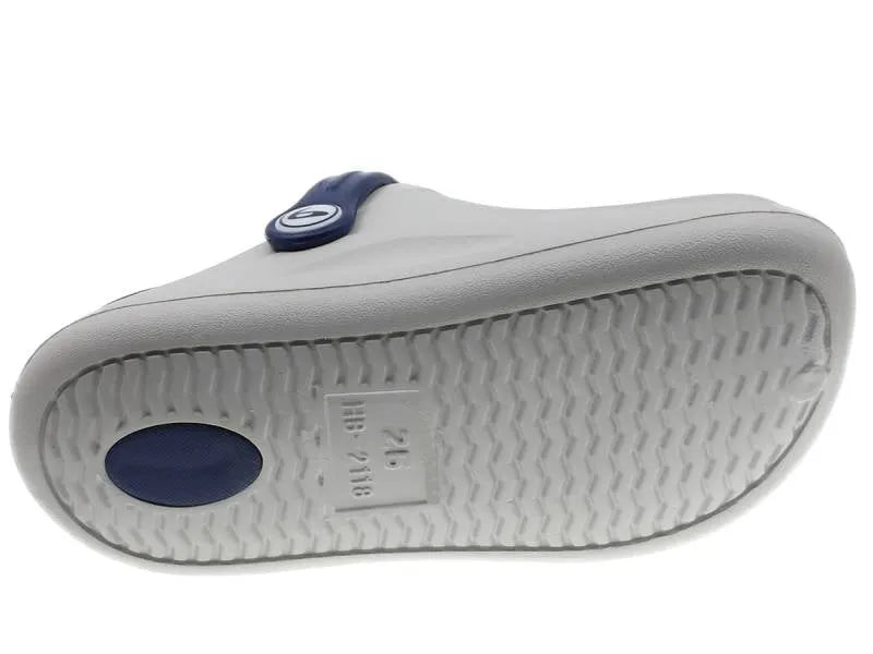 Beppi-2201052 Children's Comfort Clogs Grey