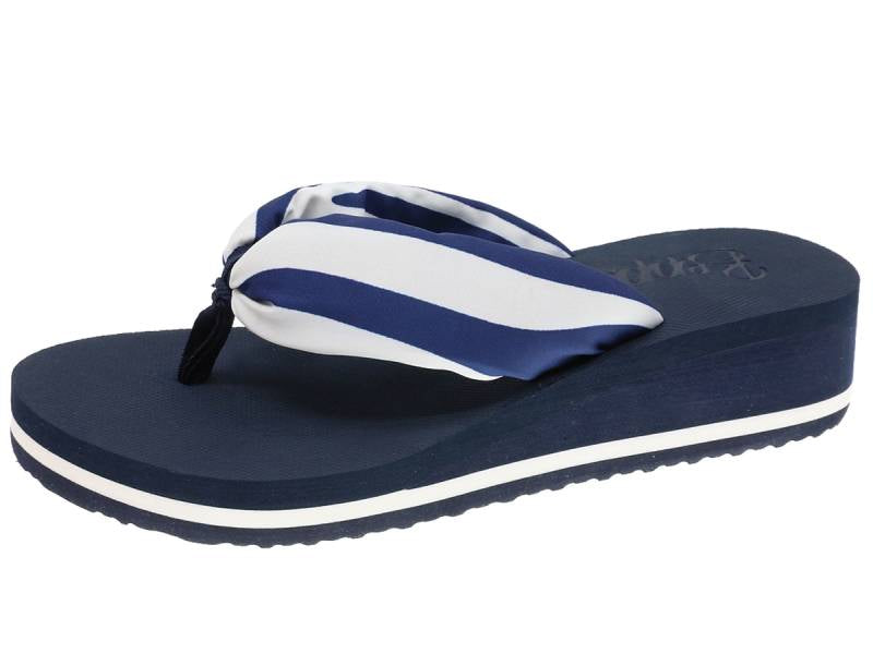 Chinelo Meter Dedo Mulher Azul Beppi-2201080