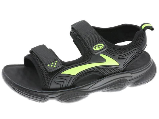 Beppi-2201380 Black Youth Sandals