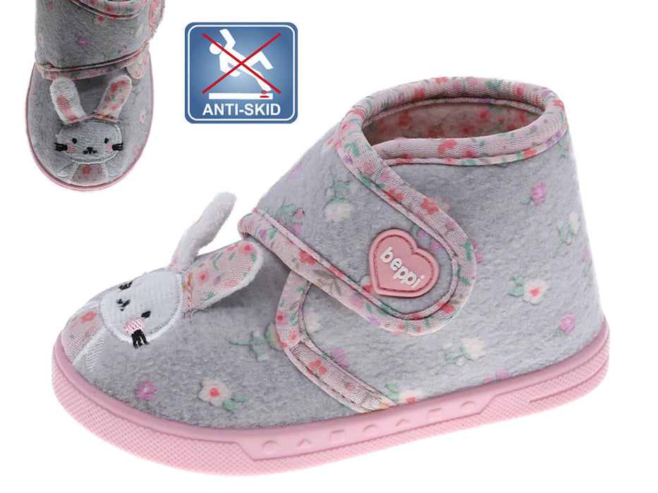 Pantufa Infantil Rosa Beppi-2202210