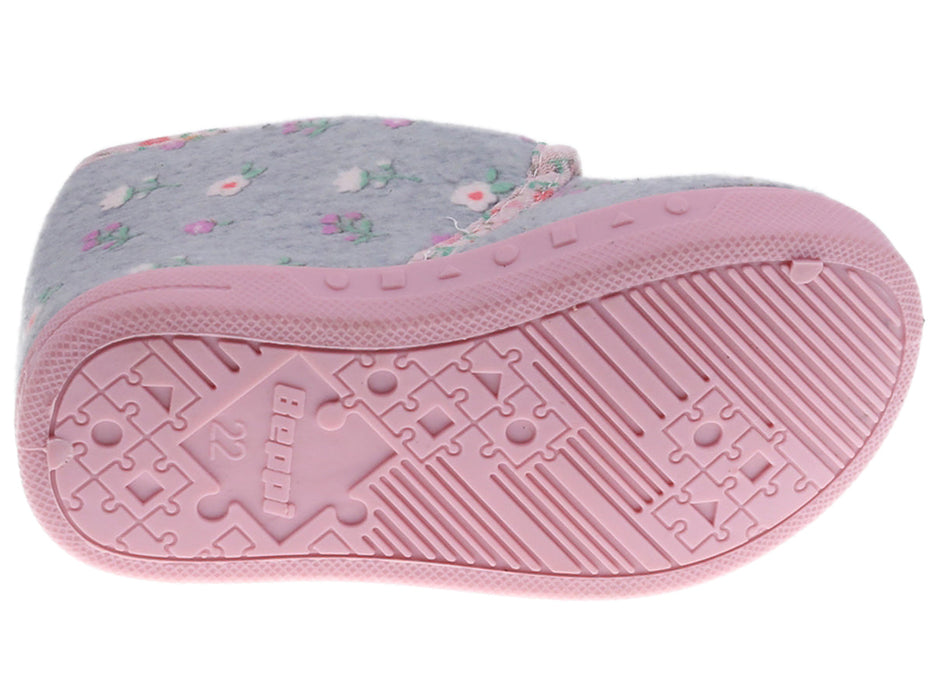 Pantufa Infantil Rosa Beppi-2202210