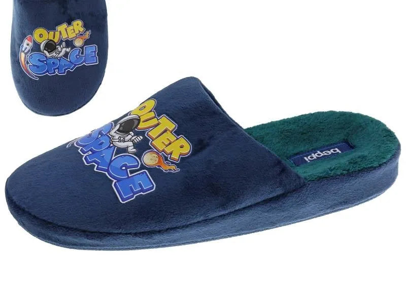 Beppi-2202290 Blue Youth Indoor Slippers