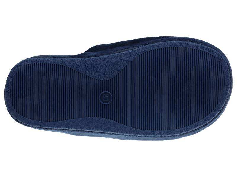 Chinelo Interior Juvenil Azul Beppi-2202290