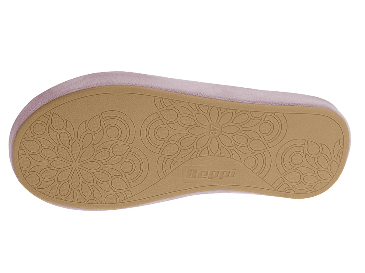 Chinelo Interior Mulher Rosa Beppi-2202411