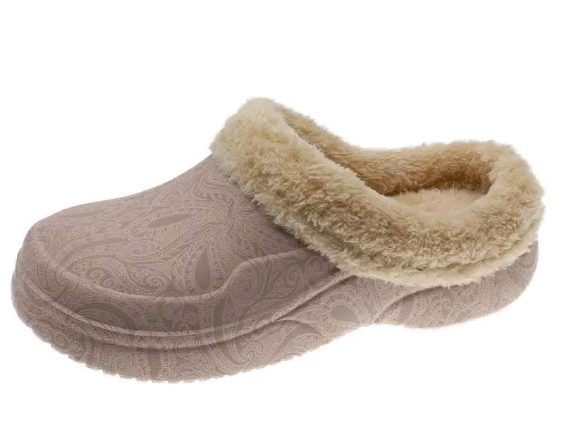 Comfort Clogs for Women Beige Beppi-2202440