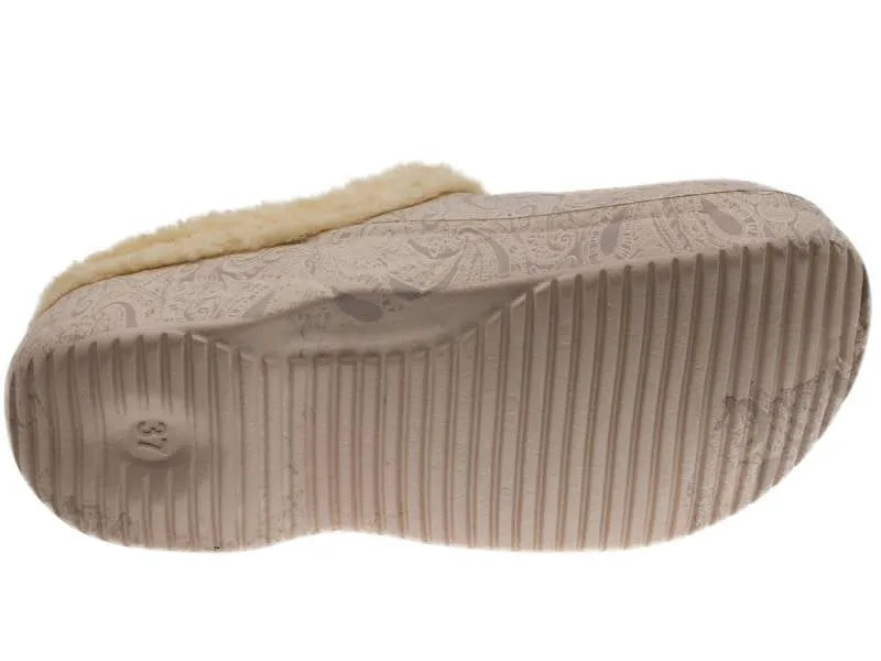 Comfort Clogs for Women Beige Beppi-2202440