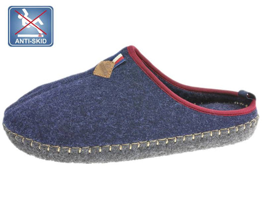 Chinelo Interior Homem Azul Beppi-2202520