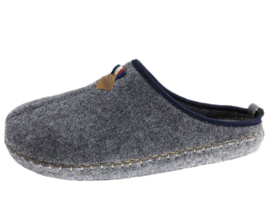 Zapatilla de interior para hombre Beppi gris-2202521