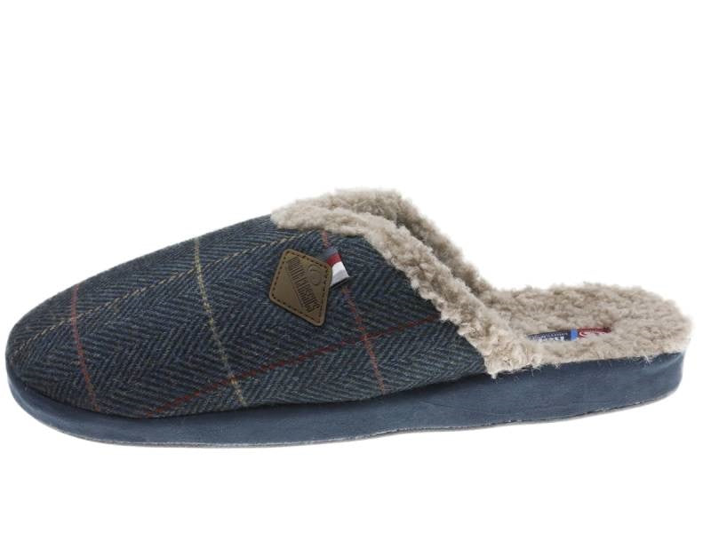 Chinelo Interior Homem Azul Beppi-2202560