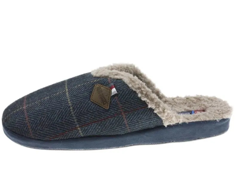 Beppi-2202560 Blue Men's Indoor Slippers