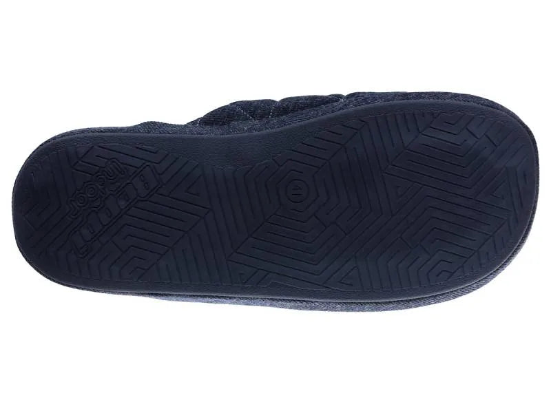 Chinelo Interior Homem Azul Beppi-2202580