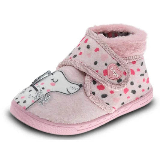 Pantufa Infantil Rosa Beppi-2202750