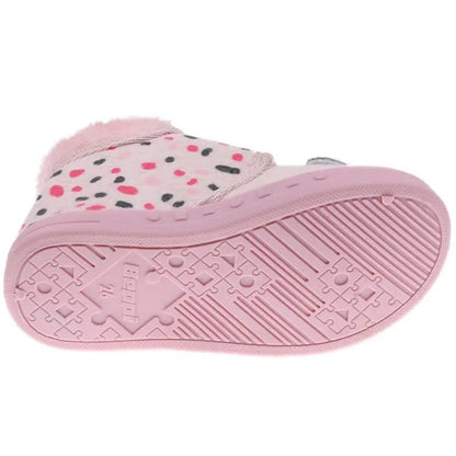 Pantufa Infantil Rosa Beppi-2202750