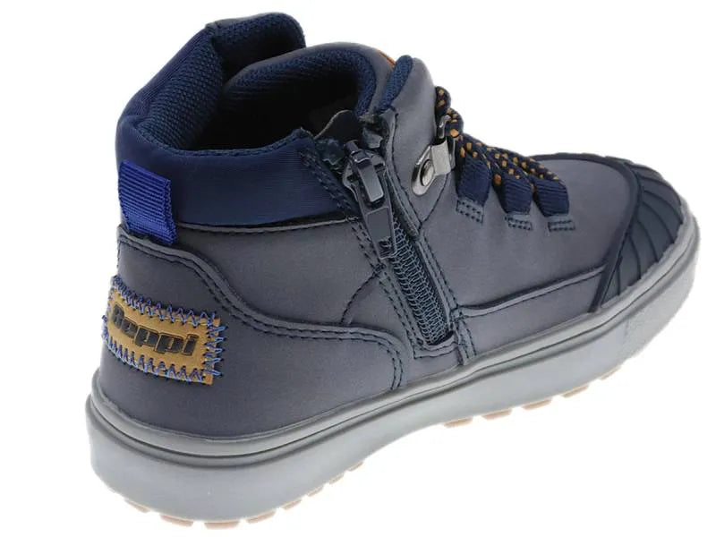 Bota Casual Infantil Azul Beppi-2202910