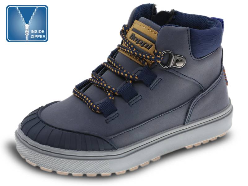 Bota Casual Infantil Azul Beppi-2202910