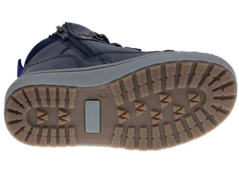 Bota Casual Infantil Azul Beppi-2208560