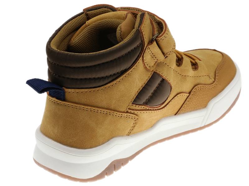 Bota Casual Juvenil Castanho Beppi-2203100