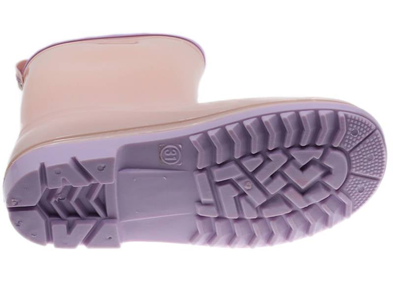 Pink Youth Water Boots -3141