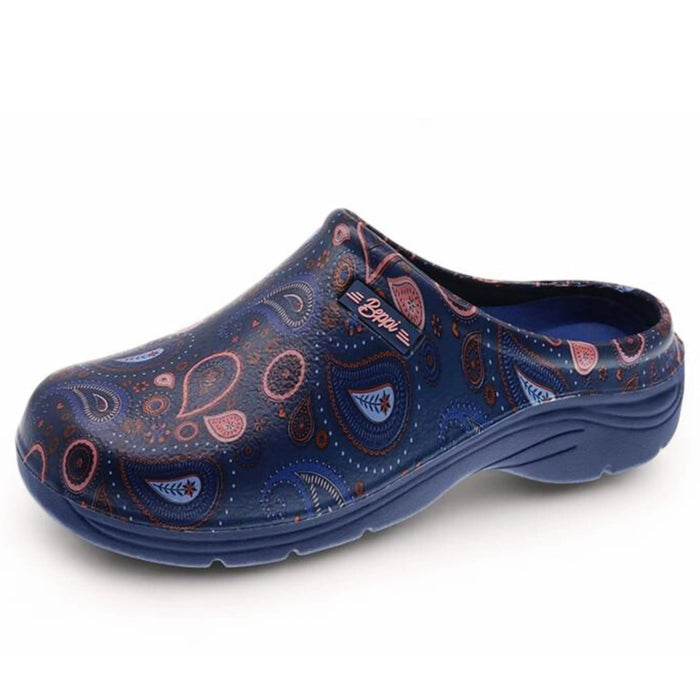 Comfort Clogs for Women in Blue Beppi-2303340