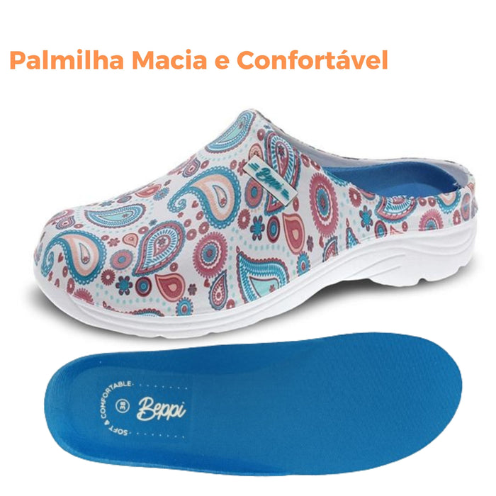 Socas Conforto Mulher Branco Beppi-2303341