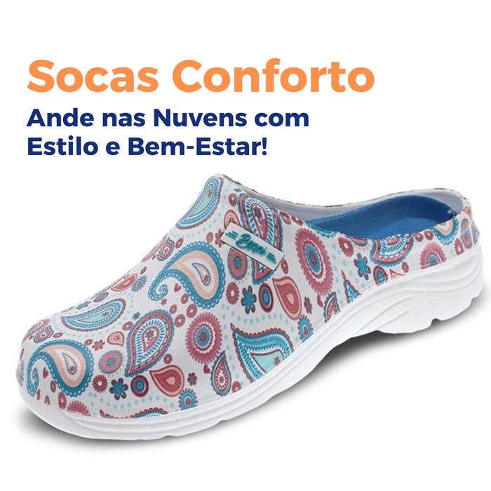 Socas Conforto Mulher Branco Beppi-2303341