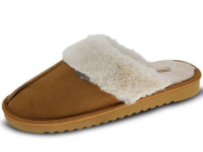 Zapatillas de casa para mujer color marrón Beppi-2203350
