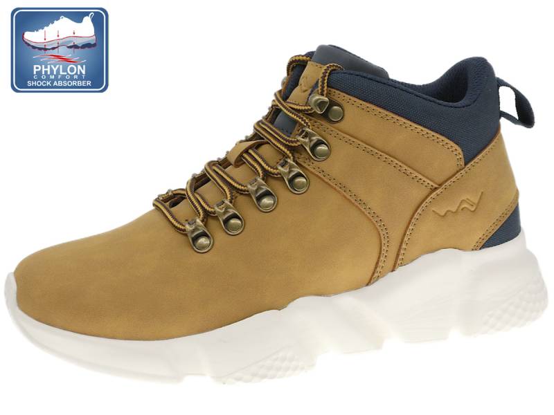 Bota Casual Juvenil Castanho Beppi-2203521