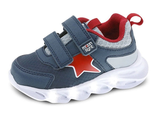 Zapatos ligeros para niños azul marino Beppi-2203630