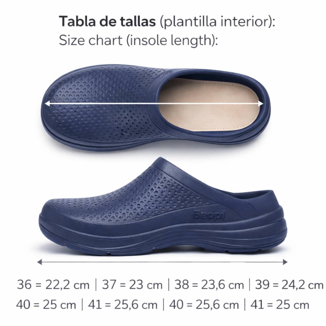 Socas Conforto Mulher Azul Beppi-2203670