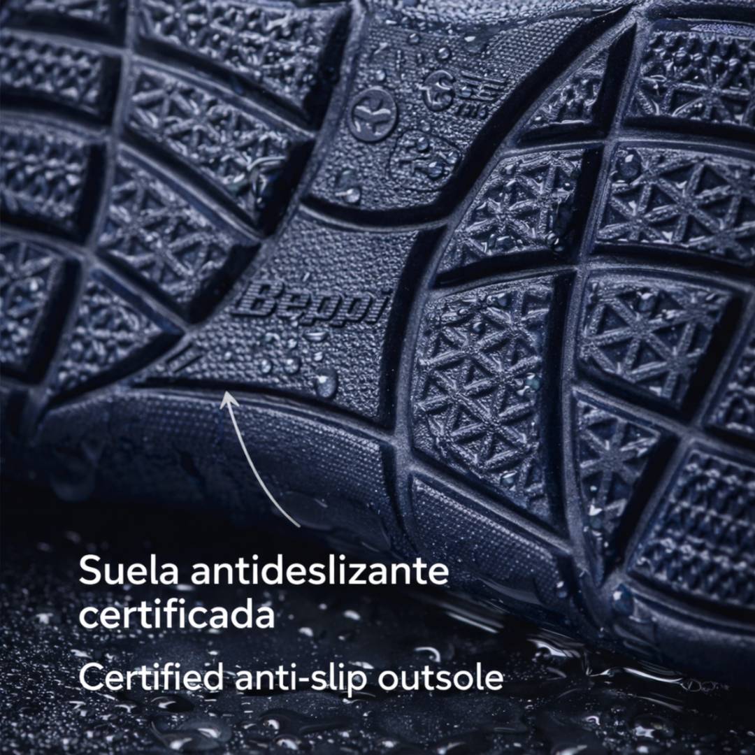 Socas Conforto Mulher Azul Beppi-2203670