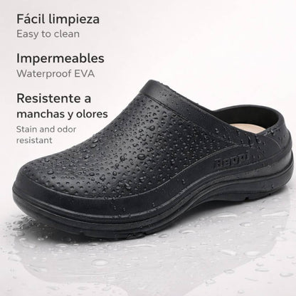 Comfort Clogs for Women in Black Beppi-2203671