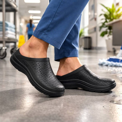 Comfort Clogs for Women in Black Beppi-2203671