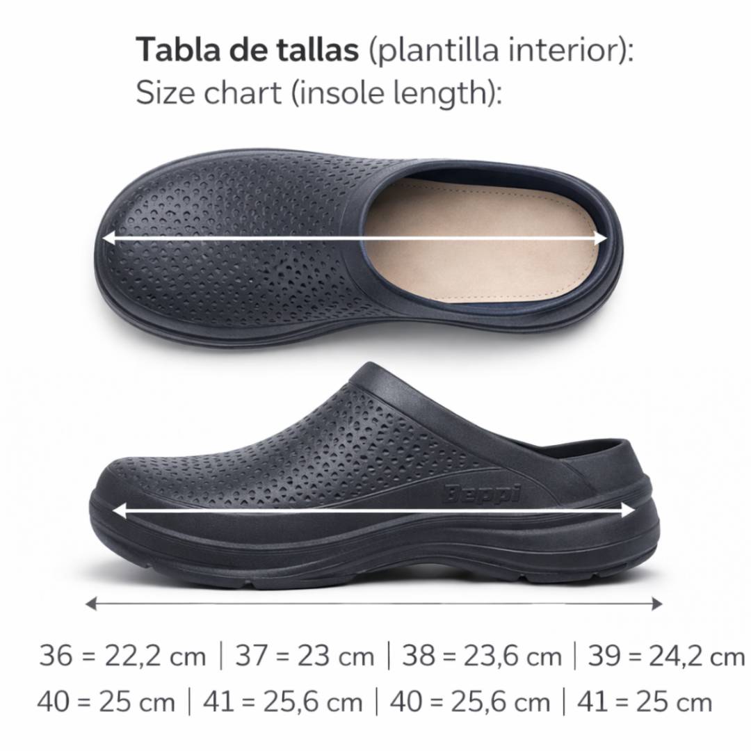 Comfort Clogs for Women in Black Beppi-2203671