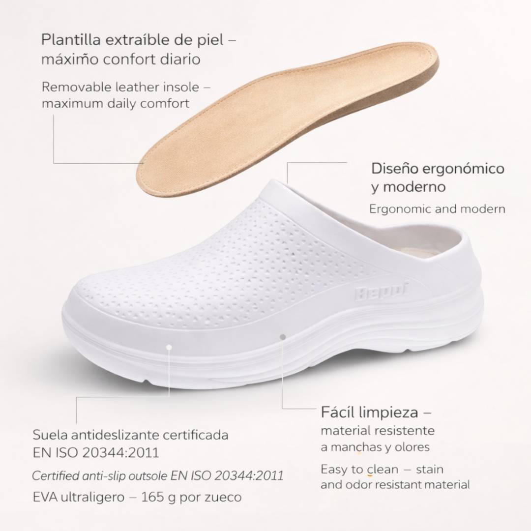 Socas Conforto Mulher Branco Beppi-2203672