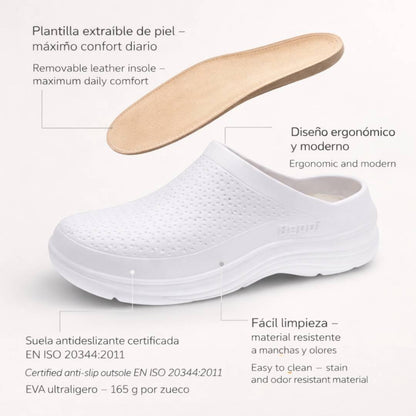 Socas Conforto Mulher Branco Beppi-2203672