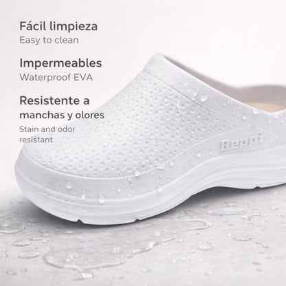 Socas Conforto Mulher Branco Beppi-2203672
