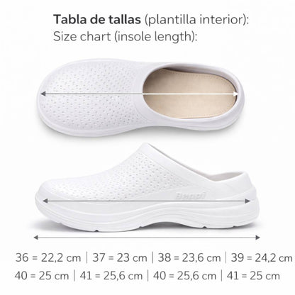 Socas Conforto Mulher Branco Beppi-2203672