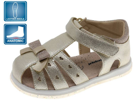 Sandalia Infantil Beppi Dorada-2203740