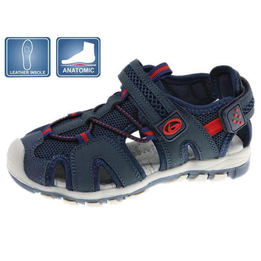 Sandália Infantil Azul Beppi-2203850